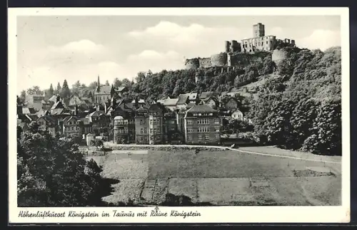 AK Königstein im Taunus, Ruine Königstein