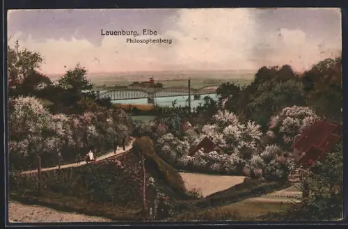 AK Lauenburg /Elbe, Philosophenberg