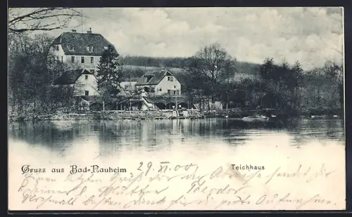 AK Bad Nauheim, Teichhaus