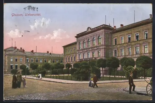 AK Giessen, Universität