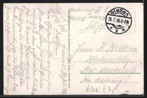 AK Giessen, Universität