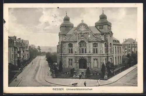 AK Giessen, Universitätsbibliothek