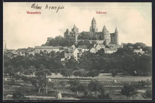 AK Braunfels, Schloss
