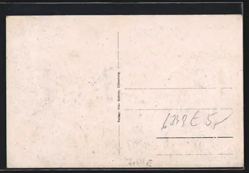 AK Greifenstein / Westerwald, Burg Greifenstein