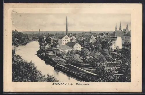 AK Zwickau i. S., Muldenpartie