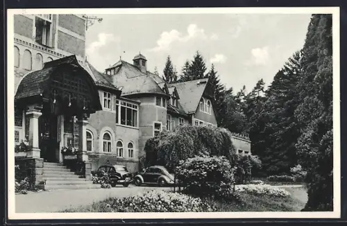 AK Oberursel /Taunus, Kuranstalt Hohe Mark