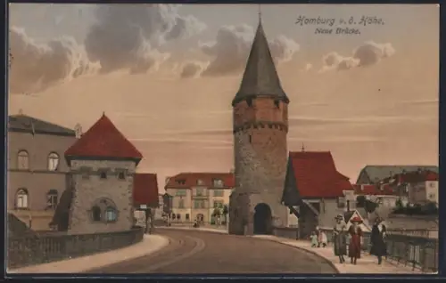 AK Homburg v. d. Höhe, Neue Brücke