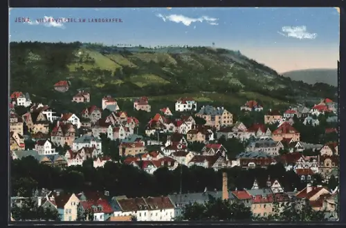 AK Jena, Villenviertel am Landgrafen