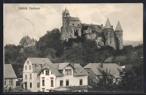 AK Herborn / Dillkreis, Schloss Herborn