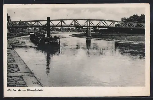 AK Höxter, Weserbrücke