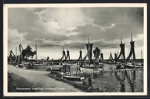 AK Kirchdorf /Poel, Hafen
