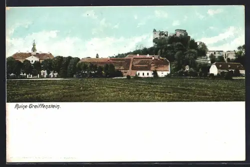 AK Greifenstein, Ruine Greifenstein