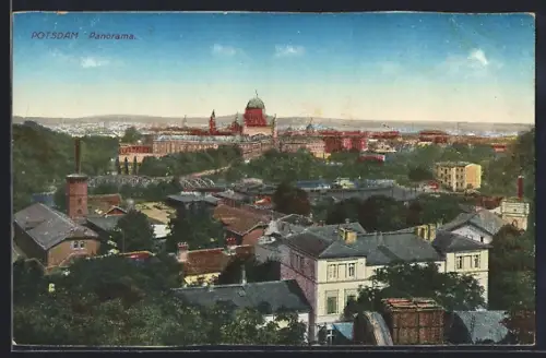 AK Potsdam, Panorama