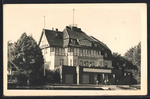AK Wildau /Königs Wusterhausen, Kulturhaus
