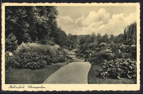 AK Bielefeld, Steingarten