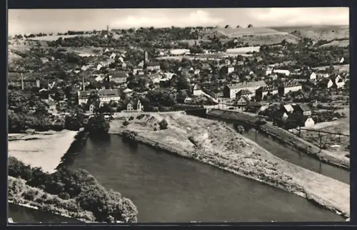 AK Rothenburg /Saale, Gesamtansicht