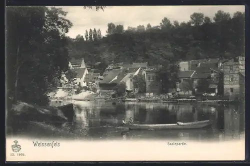 AK Weissenfels, Saalepartie