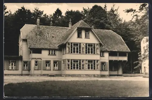 AK Elbingerode /Harz, Diakonissen-Mutterhaus Neuvandsburg Haus Birke