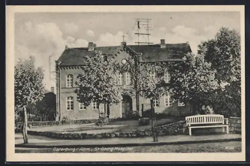 AK Osterburg /Altm., St.-Georg-Hospital