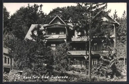 AK Bad Suderode, Haus Tolle