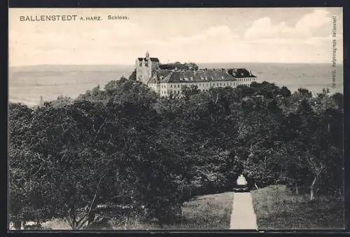 AK Ballenstedt a. Harz, Schloss