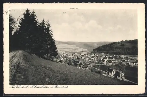 AK Schmitten i. Taunus, Ortsansicht