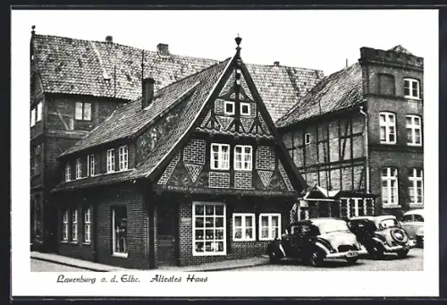 AK Lauenburg a. d. Elbe, Ältestes Haus