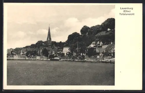 AK Lauenburg /Elbe, Totalansicht