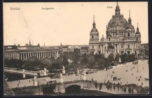 AK Berlin, Lustgarten, Dom