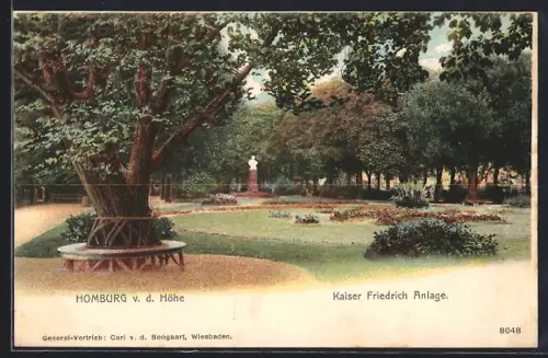AK Homburg v. d. Höhe, Kaiser Friedrich Anlage