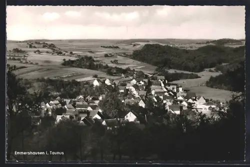 AK Emmershausen i. Taunus, Ortsansicht, Landschaft