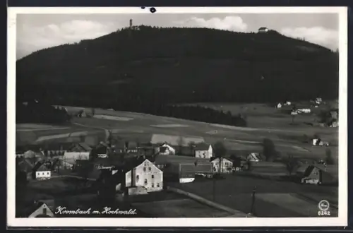 AK Krombach / Bay., Ortsansicht, Hochwald