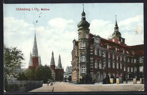 AK Oldenburg i. Gr., Schloss