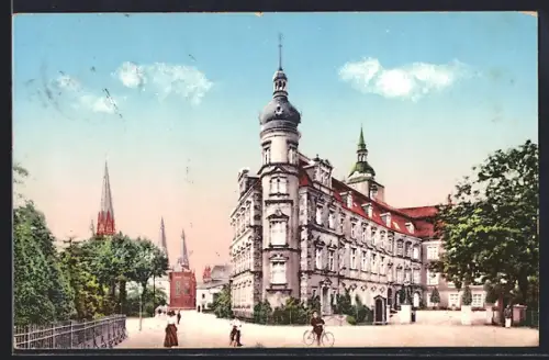 AK Oldenburg-Gr., Grossherzogliches Schloss