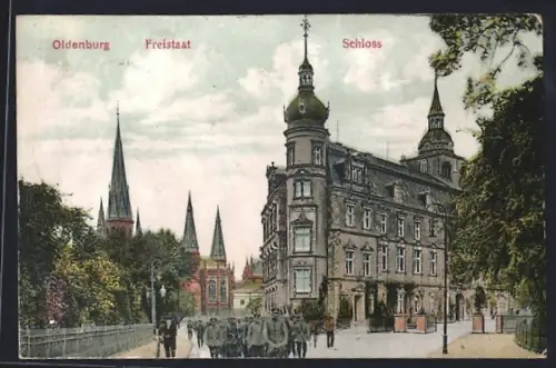 AK Oldenburg / O., Schloss
