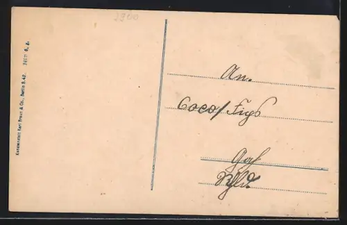 AK Oldenburg / O., Schloss und Lamberti-Kirche