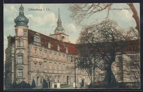AK Oldenburg i. Gr., Grossherzogl. Schloss