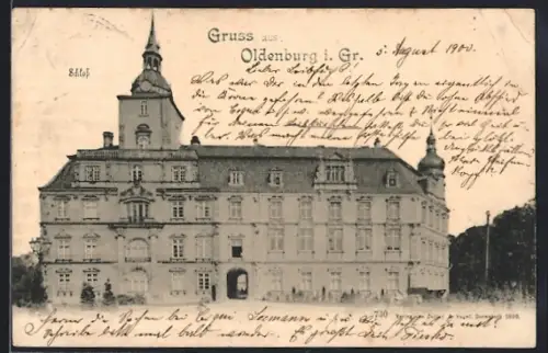 AK Oldenburg i. Gr., Schloss