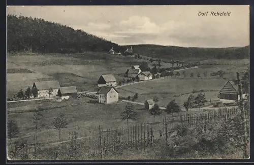 AK Rehefeld, Dorfansicht