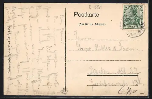 AK Rehefeld, Dorfansicht