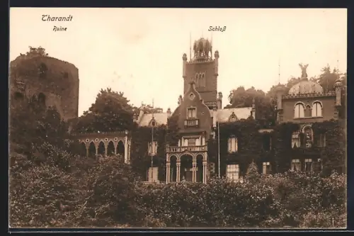 AK Tharandt, Schloss, Ruine