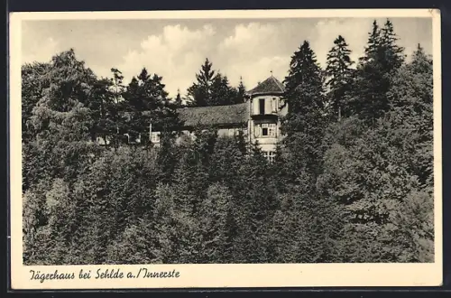 AK Sehlde a. /Innerste, Jägerhaus bei Sehlde