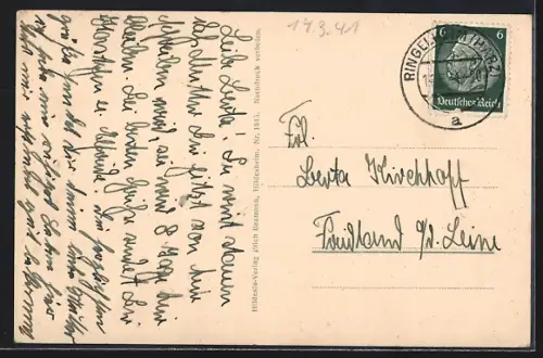 AK Sehlde a. /Innerste, Jägerhaus bei Sehlde