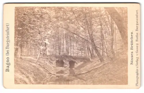 Fotografie Georg Rothe, Burgsteinfurt, Ansicht Burgsteinfurt, Süsses Brünchen im Park Bagno