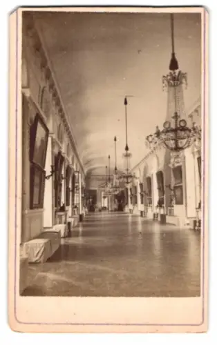 Fotografie unbekannter Fotograf, Ansicht Versailles, Château de Versailles, Trianon, galerie