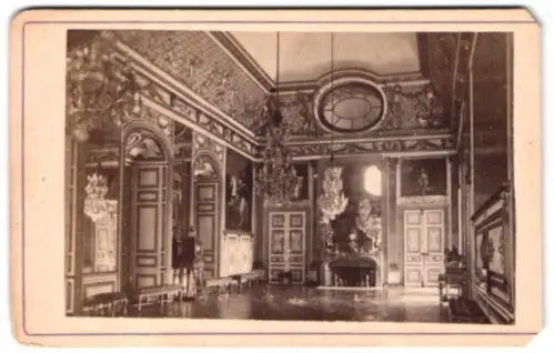 Fotografie unbekannter Fotograf, Ansicht Versailles, Salon Oeil Boef, Chateau