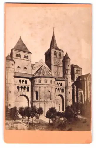 Fotografie unbekannter Fotograf, Ansicht Trier, der Triere Dom