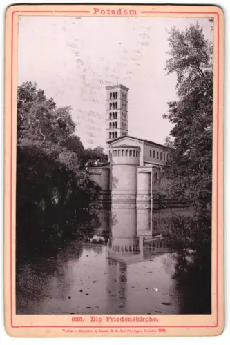 Fotografie Römmler & Jonas, Dresden, Ansicht Potsdam, die Friedenskirche
