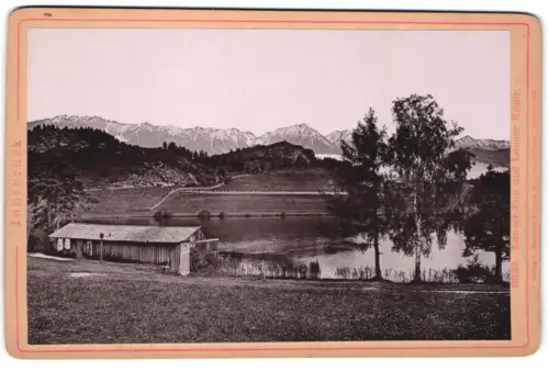 Fotografie Römmler & Jonas, Dresden, Ansicht Innsbruck, Lanser See und Lanser Köpfe