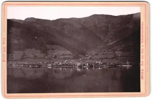 Fotografie Römmler & Jonas, Dresden, Ansicht Zell am See, Blick auf die Stadt von der Schmittenhöhe